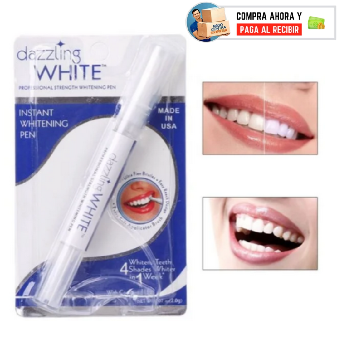 Blanqueador Dental Dazzling White